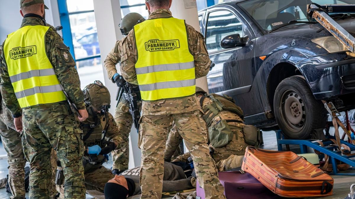 Realistyczne scenariusze bojowe. Tak wyglądały zawody kontrterrorystów