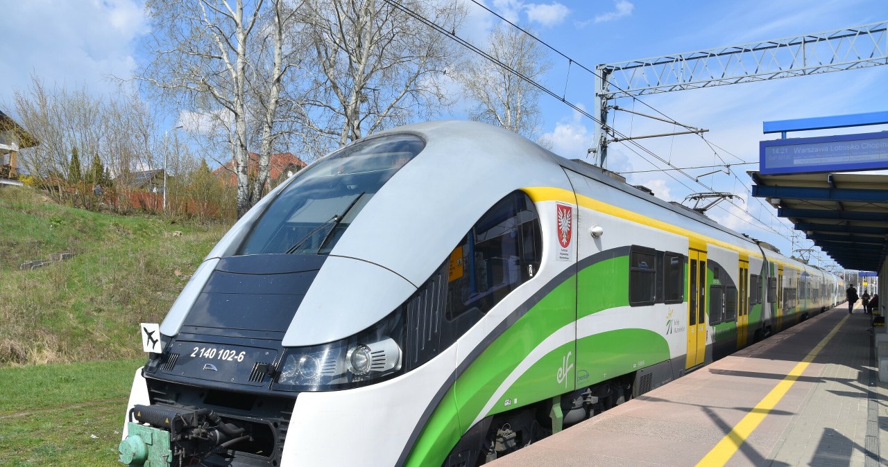 Nowa linia kolejowa połączy Modlin z lotniskiem za cztery lata