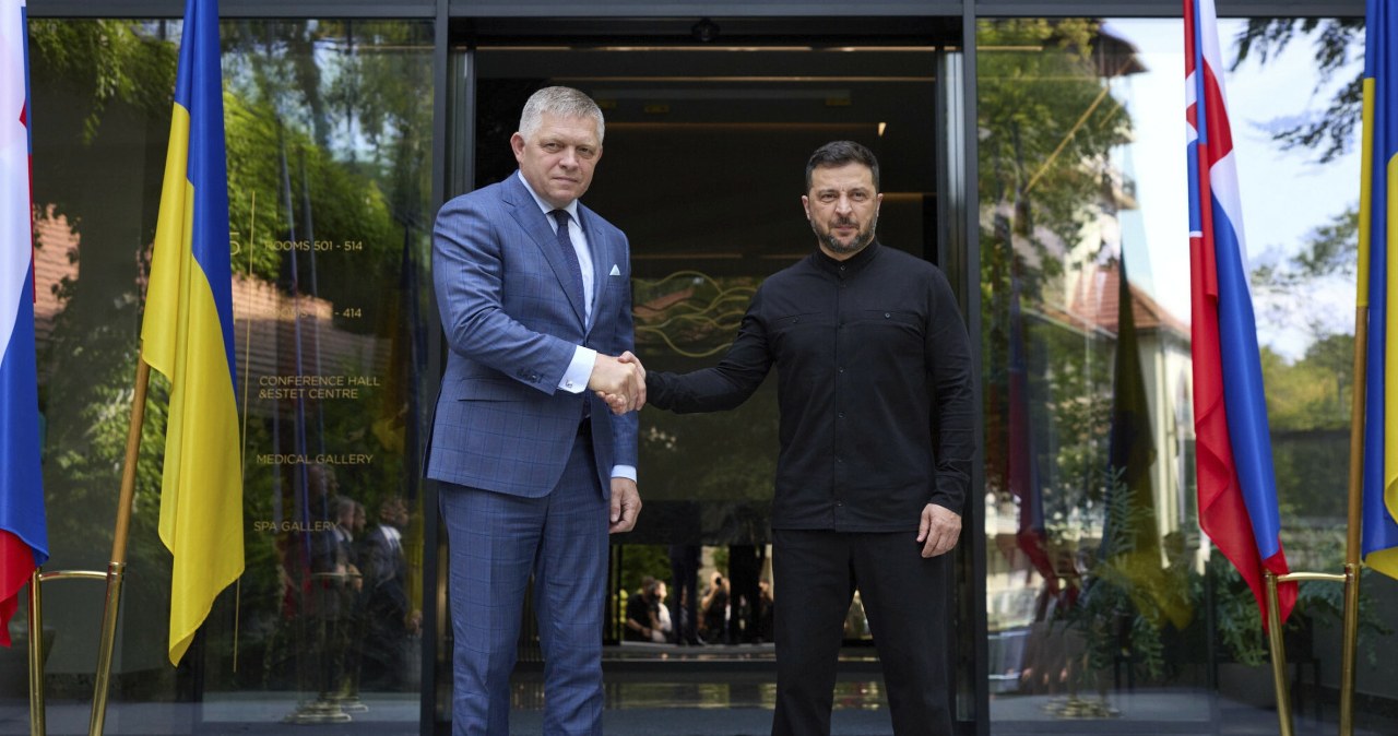 Nieoczekiwany ruch Słowacji. "Z wielką radością"