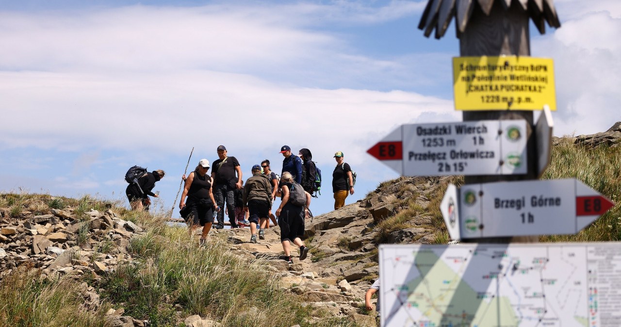 Burza w internecie ws. bieszczadzkiego szczytu. Turyści są wściekli
