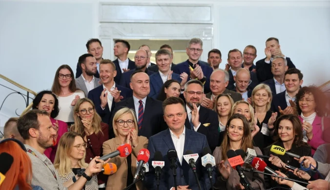 Posłowie opuszczą Hołownię? "Sam rozmawiałem dwa razy z PSL"