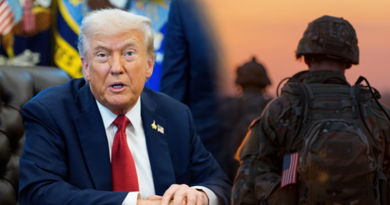 Trump dopiął swego. Sąd odrzucił wniosek władz, wojsko w drodze