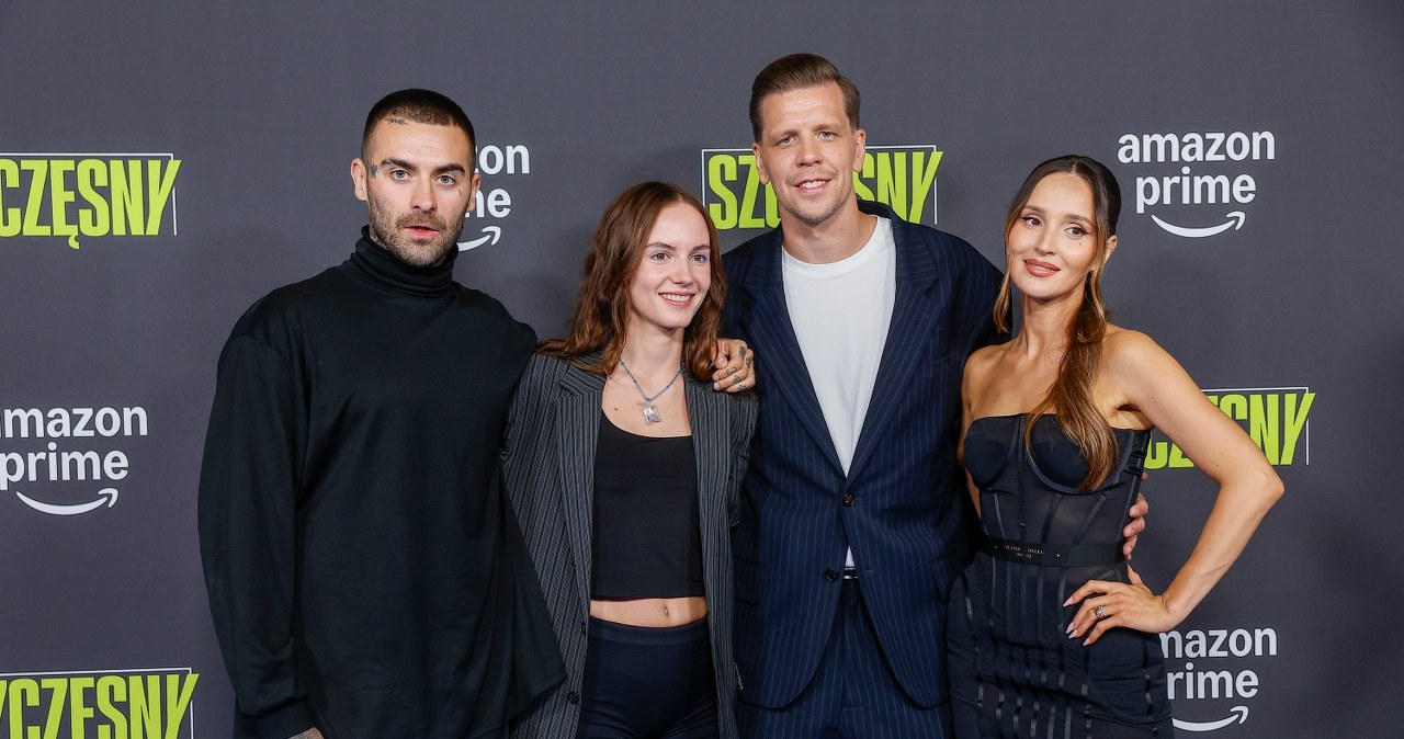 Przyłapani na premierze filmu o Szczęsnym! Martyna Byczkowska dodała klasy?