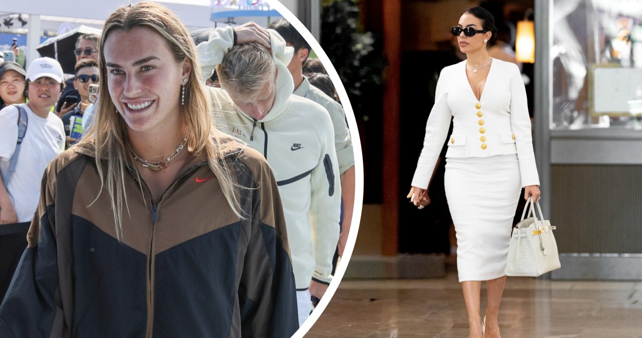 wiadomości,aktualności,Interia Georgina w Paryżu z dodatkiem wartym fortunę. Jego fanką jest też Sabalenka