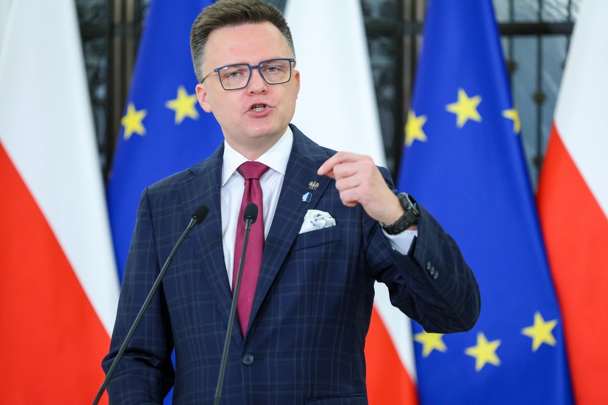 Sejm z nowym marszałkiem. Hołownia ogłosił decyzję