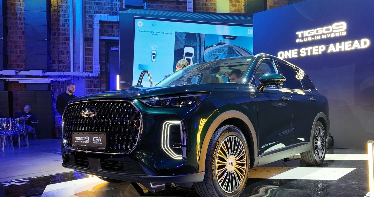 Nowy chiński SUV już w Polsce. Ma wszystko i cenę niższą niż konkurencja wiadomości,aktualności,Interia Nowy chiński SUV już w Polsce. Ma wszystko i cenę niższą niż konkurencja