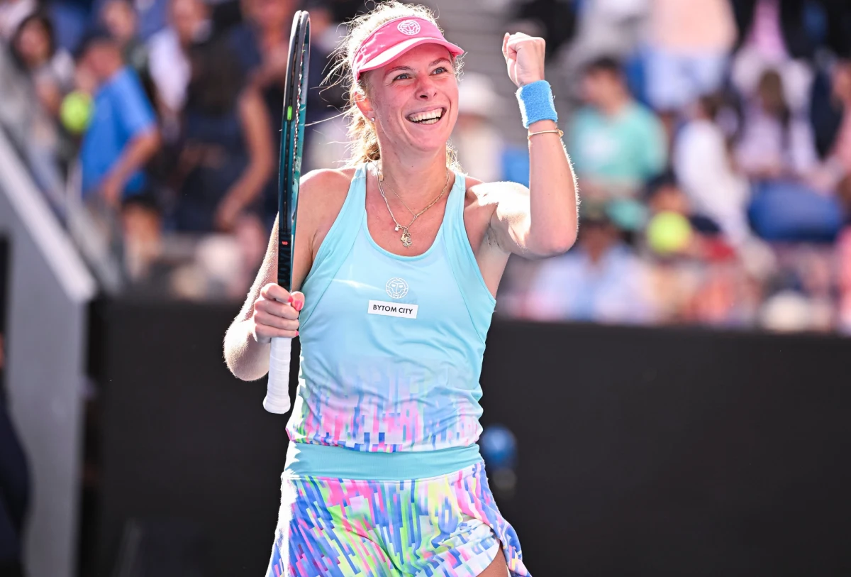 Magdalena Fręch pokazała ogromną wolę walki i determinację, pokonując wyżej notowaną Weronikę Kudermetową w pierwszej rundzie turnieju WTA w Wuhan. Polka zwyciężyła po trzysetowym pojedynku 6:3, 2:6, 6:3 i już wie, z kim zmierzy się w kolejnym meczu.