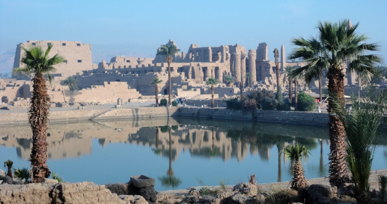 Karnak był wyspą. Odkrycie, które zmienia historię starożytnego Egiptu