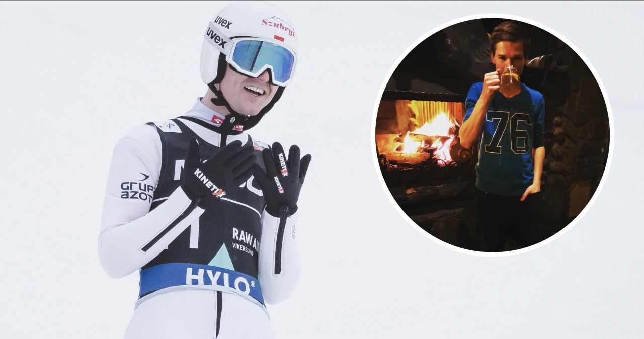 Polski skoczek zatrudnił się w karczmie. Później zdobył medal MŚ