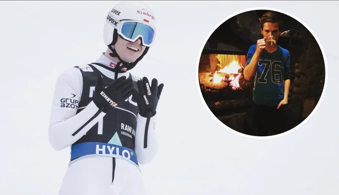 Polski skoczek zatrudnił się w karczmie. Później zdobył medal MŚ