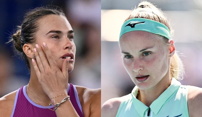 Sabalenka czekała dwie godziny. A jednak Słowaczka. Awans niżej notowanej