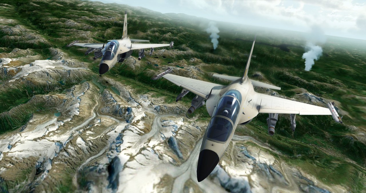 Real Combat Simulator - mobilny symulator lotniczy już dostępny do pobrania