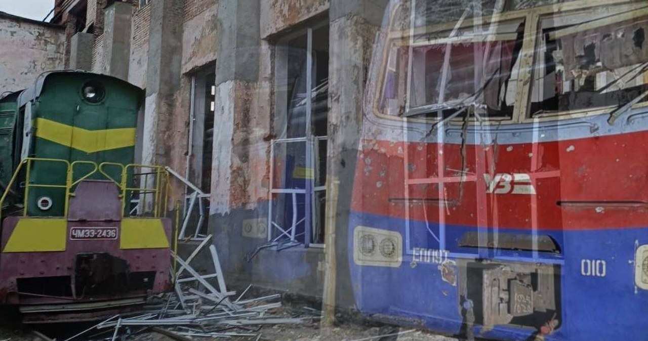 Nocny atak Rosjan. "Próbują wykorzystać zimno i ciemność jako broń"