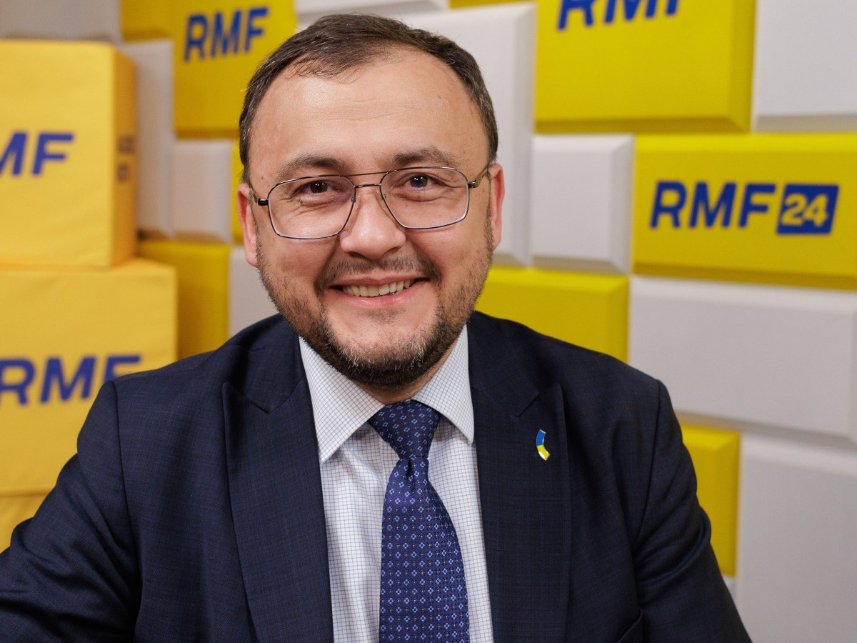 ​"Nie wtrącamy się". Ambasador Ukrainy o sprawie Wołodymyra Ż.