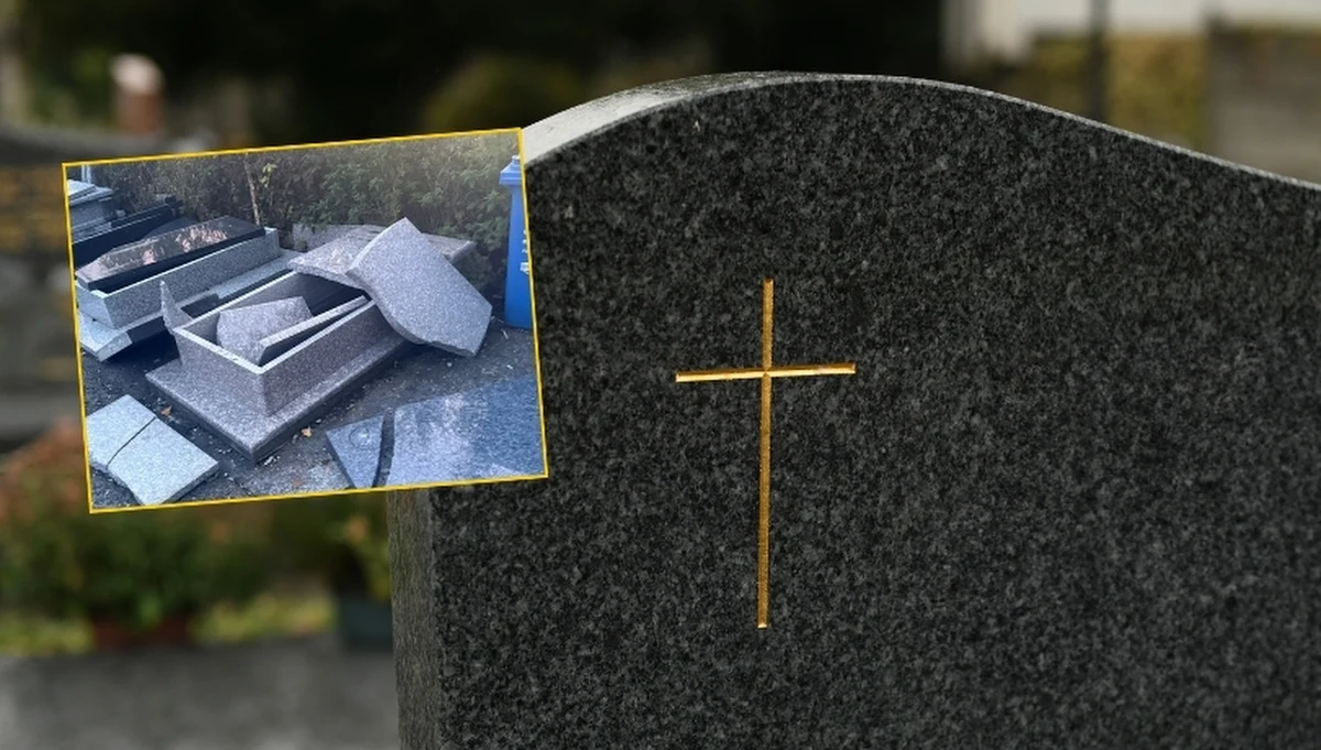 Wandale wtargnęli na teren zakładu kamieniarskiego w krakowskim Grębałowie i zniszczyli wystawę nagrobków. Właściciel żali się, że część z nich była już przeznaczona do montażu przed zbliżającym się dniem Wszystkich Świętych.