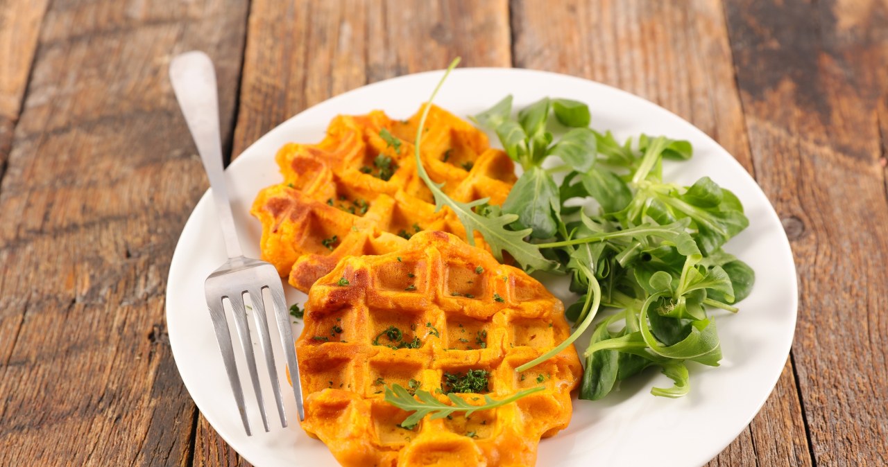 Wysokobiałkowe gofry z batatem – sycące, zdrowe i idealne na redukcji