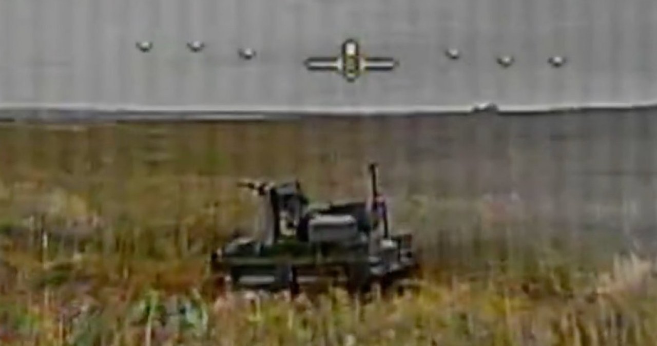 Ukraińcy dopadli "Kuriera". Żaden z niego "żołnierz przyszłości"