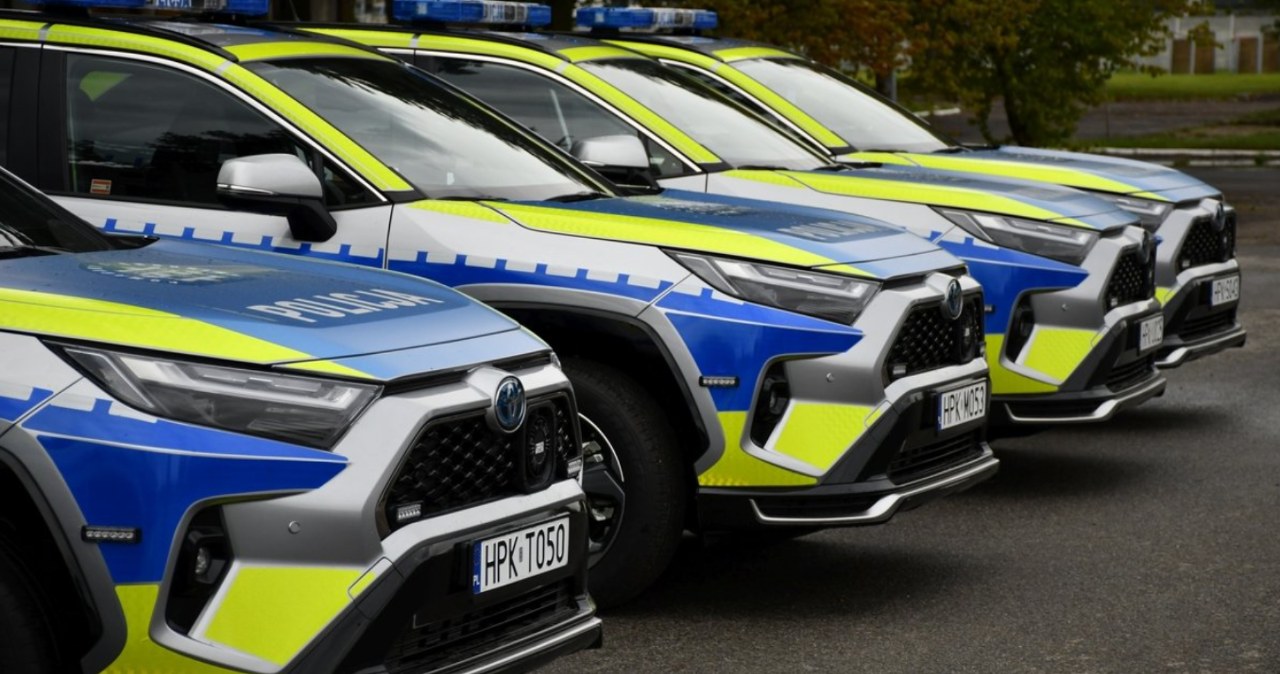 Policja masowo wymienia flotę. Kupili pojazdy za 582 mln zł