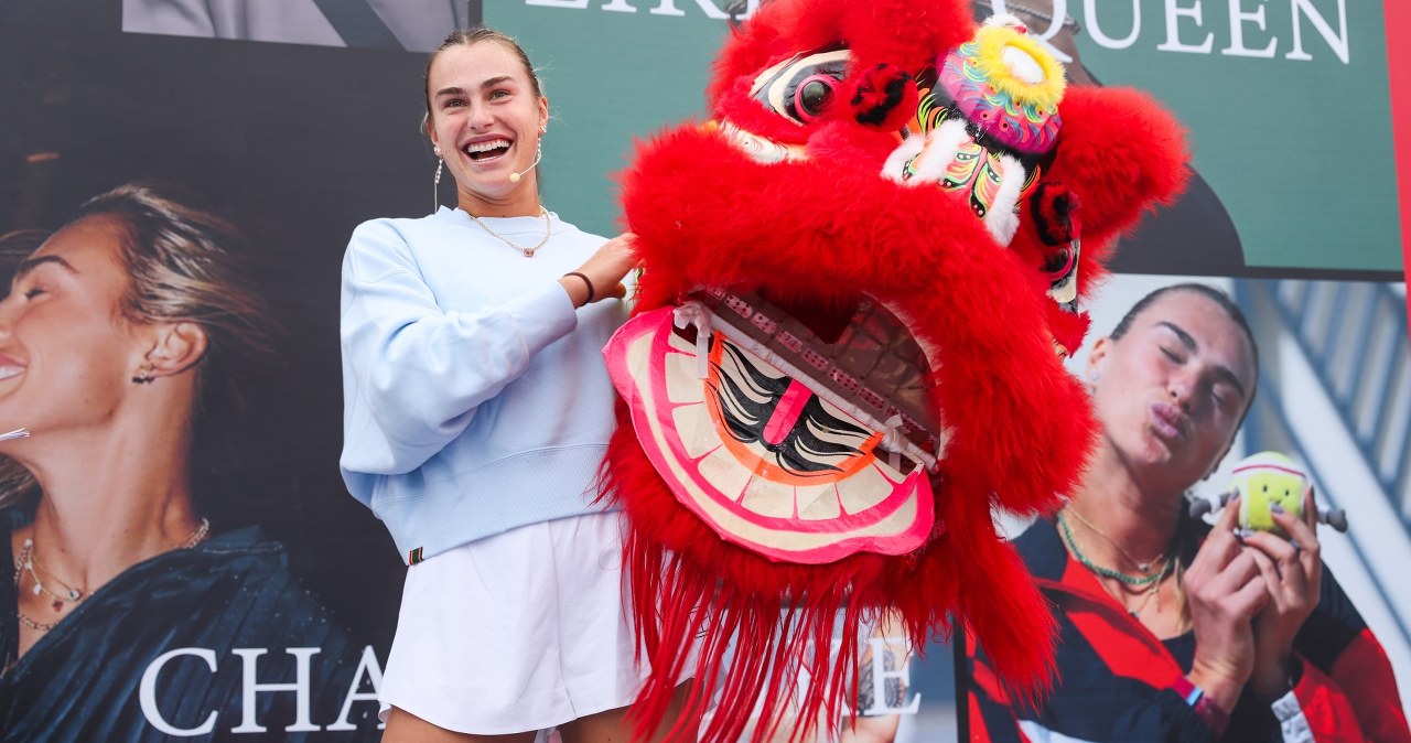 wiadomości,aktualności,Interia Tak Chińczycy potraktowali Sabalenkę. Świątek mogła jedynie patrzeć