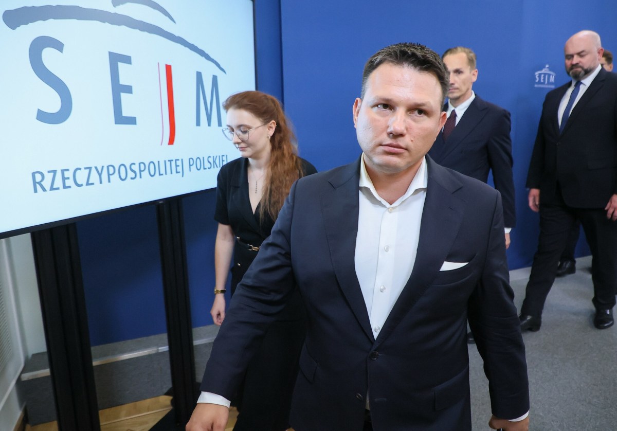 Konfederacja o działaniach Izraela w Gazie. Mentzen złożył projekt uchwały