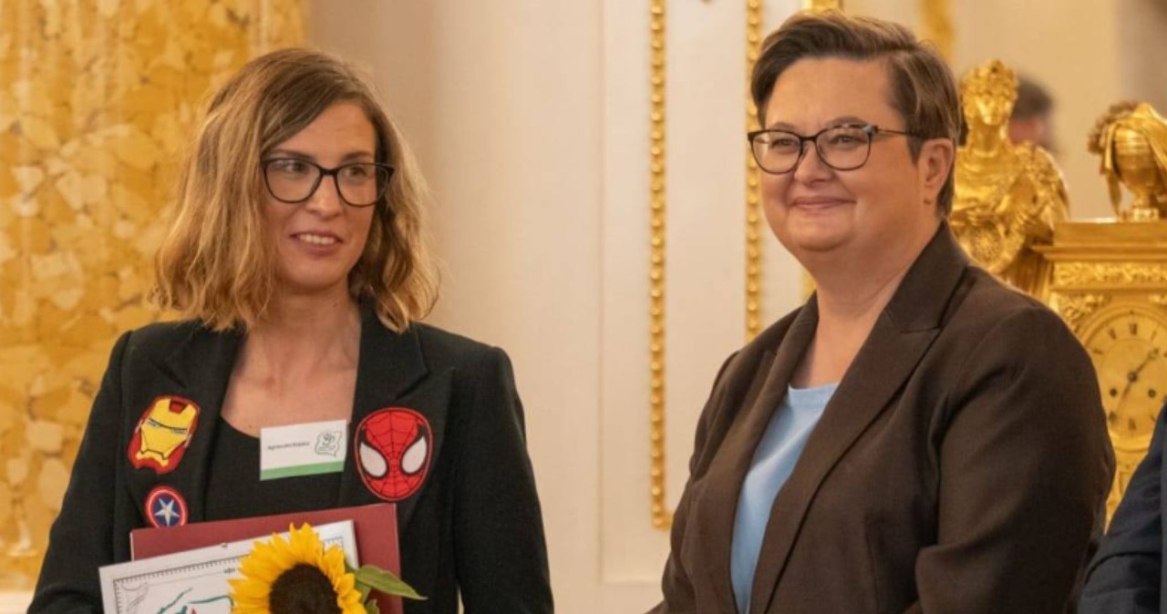 Wybrano Nauczyciela Roku 2025. Prowadzi dwa odmienne przedmioty