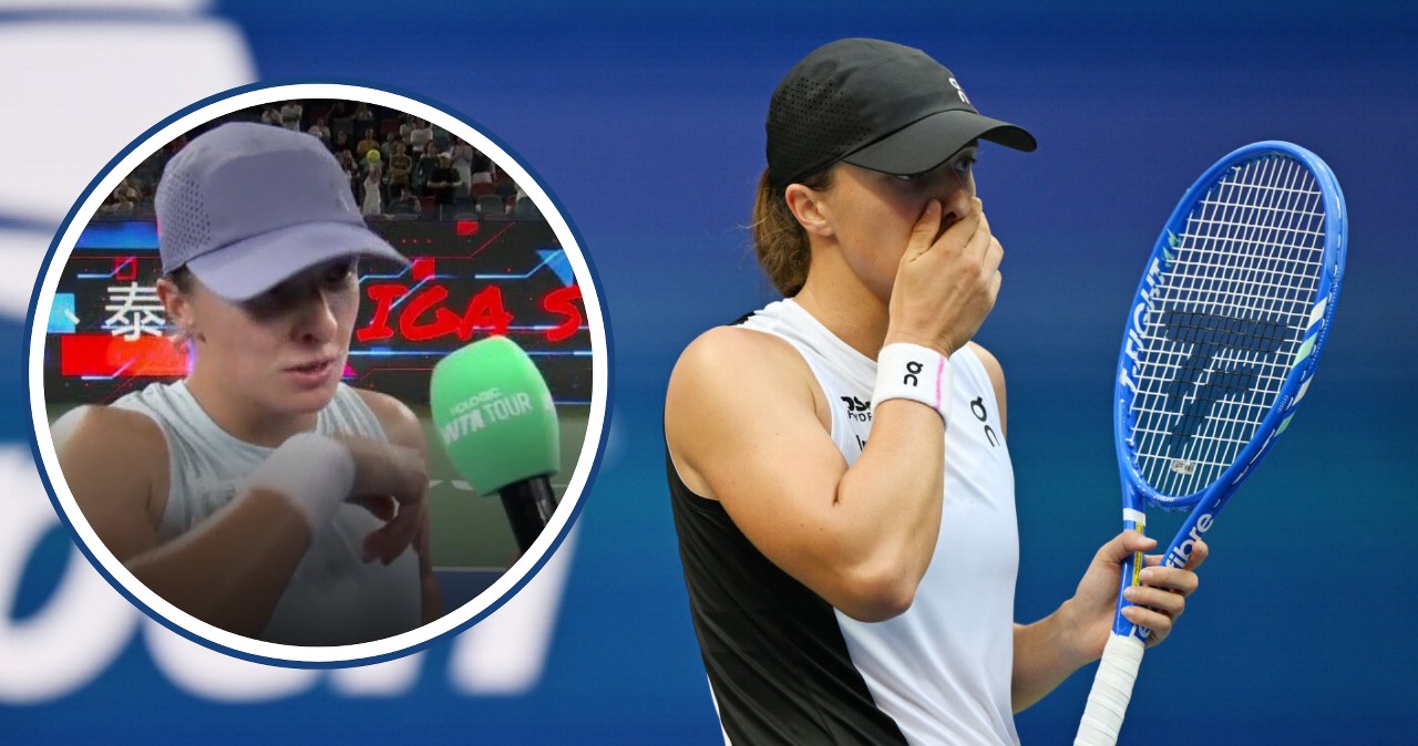 wiadomości,aktualności,Interia Niepokojące doniesienia z Wuhanu, Świątek potwierdza. Tak potraktowali ją Chińczycy