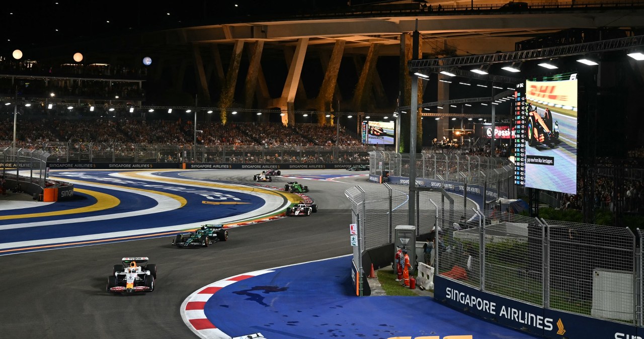 wiadomości,aktualności,Interia Dantejskie sceny w Singapurze. Wkradł się na tor, interweniowała policja