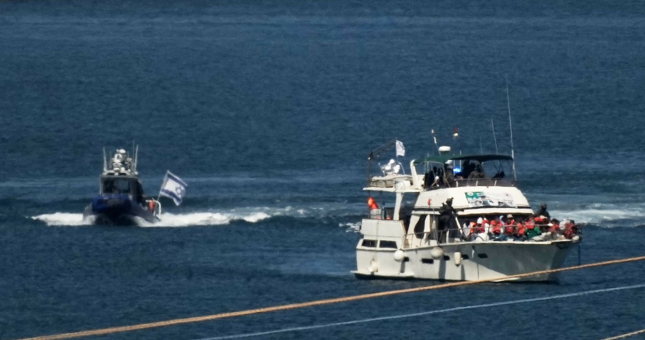 wiadomości,aktualności,Interia Polacy z Flotylli Sumund deportowani z Izraela. Wiadomo, kiedy wrócą do kraju. Padła data