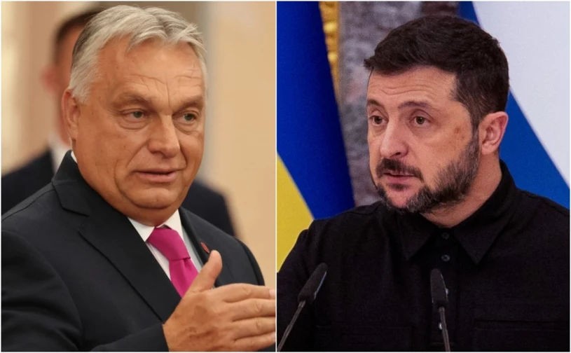 Iskrzy na Węgrzech. Rząd Orbana uderza w Ukrainę i głównego wroga