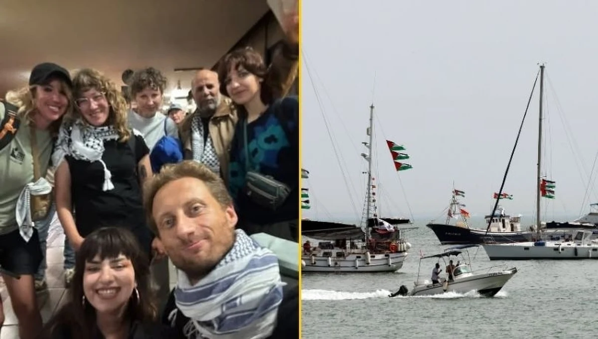 Wszyscy polscy uczestnicy flotylli humanitarnej do Strefy Gazy - Omar Faris, Nina Ptak, Ewa Jasiewicz i Franciszek Sterczewski - wrócą do Polski w środę samolotem z Aten. Na Okęciu mają być po godz. 17. Informację przekazała inicjatywa Global Movement to Gaza Poland.