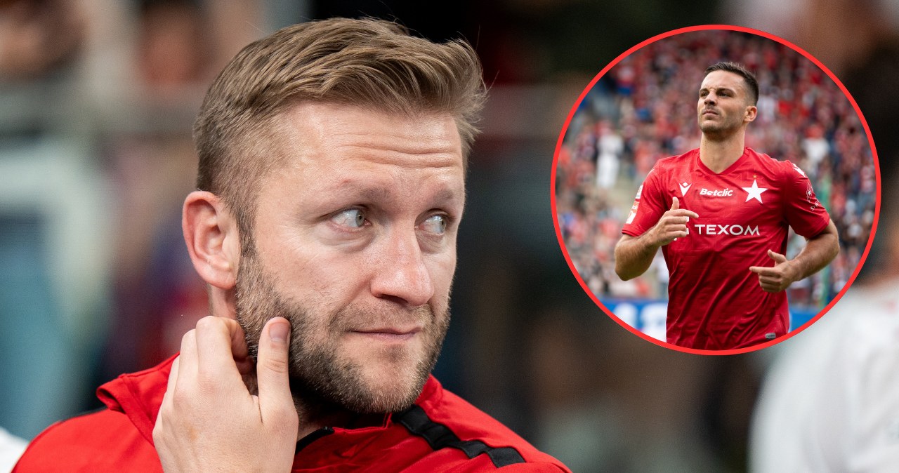 wiadomości,aktualności,Interia Gwiazdor Wisły Kraków nie wytrzymał. Po tym pytaniu od razu zaczął mówić o Błaszczykowskim