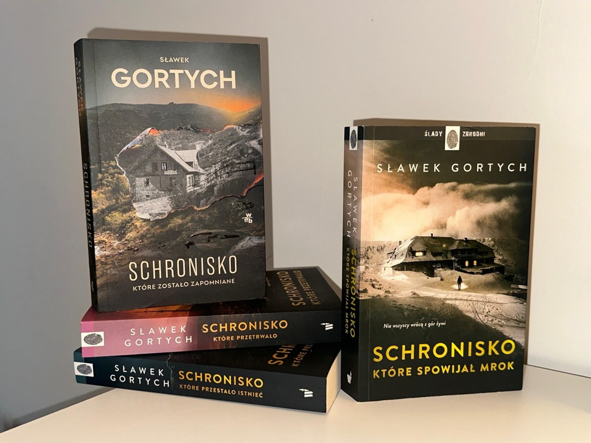 Tajemniczy hotel, Duch Gór i nieznane historie. Sławek Gortych o kulisach swoich książek