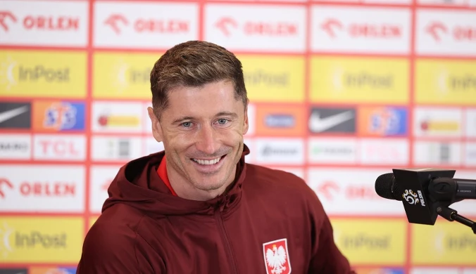 Lewandowski złożył obietnicę, wszystko nagrali. Gorąco przed meczem Polaków