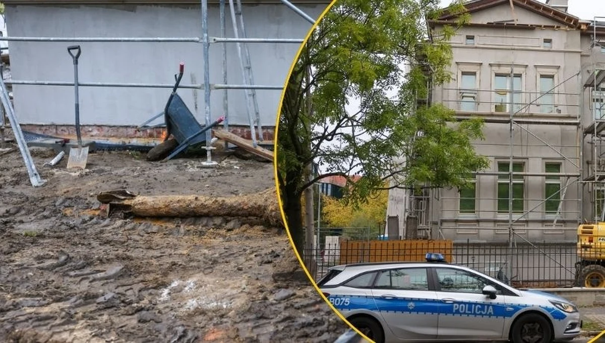 Niewybuch z czasu II wojny światowej znaleziono podczas prac przy ulicy Januszowickiej 12 we Wrocławiu. W środę rano około 600 osób czeka ewakuacja. 