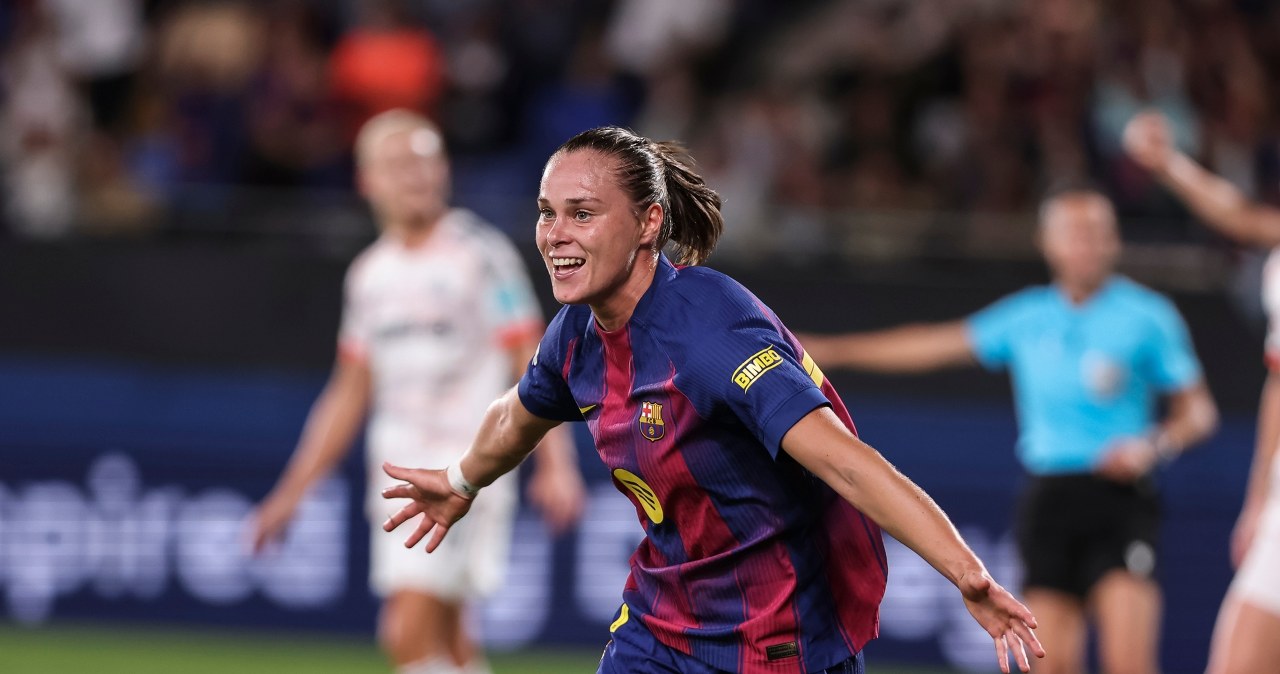 wiadomości,aktualności,Interia Osiem goli w hicie, niebywały popis Ewy Pajor. FC Barcelona upokorzyła Bayern