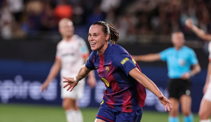 Barcelona rozbiła Bayern, różnica klas w Europie. Ewa Pajor znów zachwyciła
