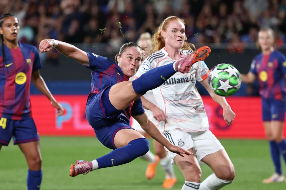 FC Barcelona rozpoczęła nowy sezon Ligi Mistrzyń od efektownego zwycięstwa. Hiszpańska drużyna rozbiła Bayern Monachium aż 7:1. Bohaterką spotkania została Ewa Pajor, która dwukrotnie wpisała się na listę strzelczyń.