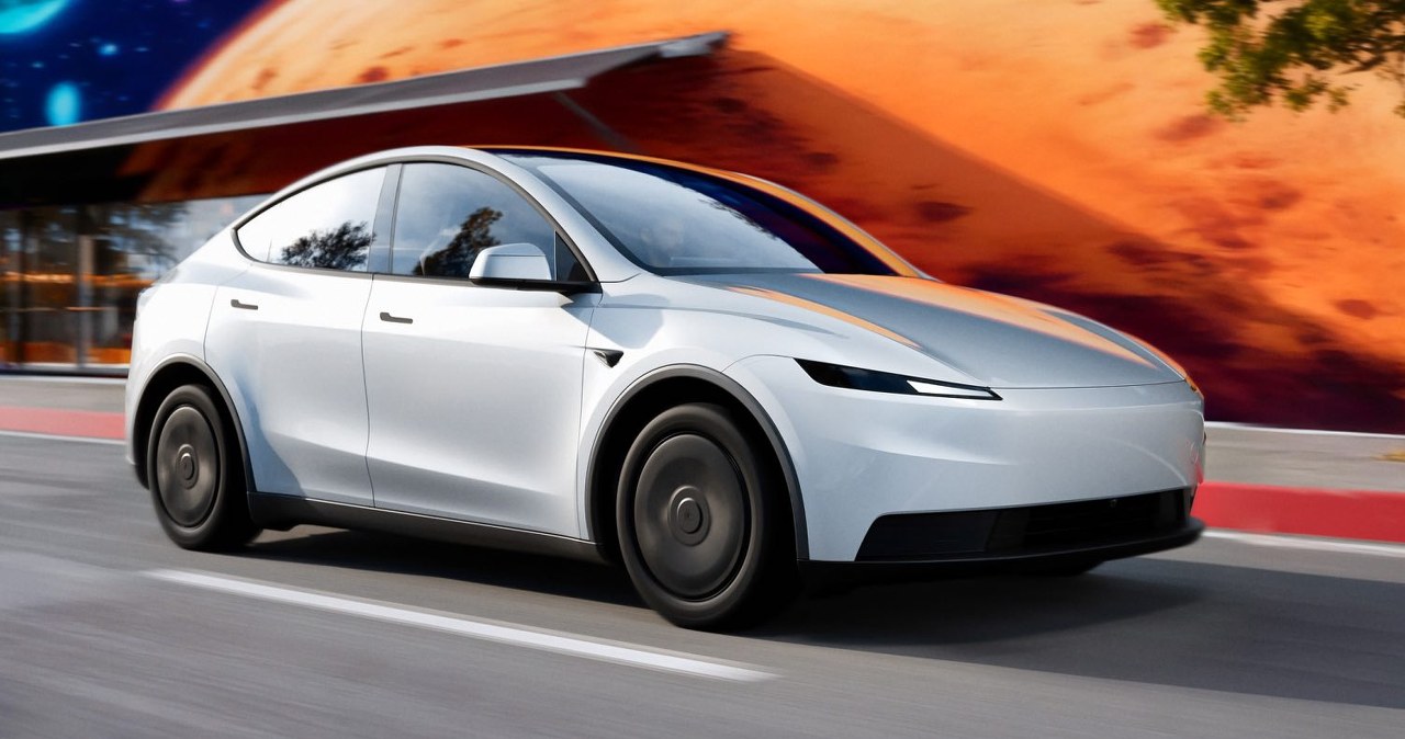 Najtańsza Tesla od lat. Model 3 Standard kosztuje tyle, co kompaktowy SUV z Chin wiadomości,aktualności,Interia Najtańsza Tesla od lat. Model 3 Standard kosztuje tyle, co kompaktowy SUV z Chin