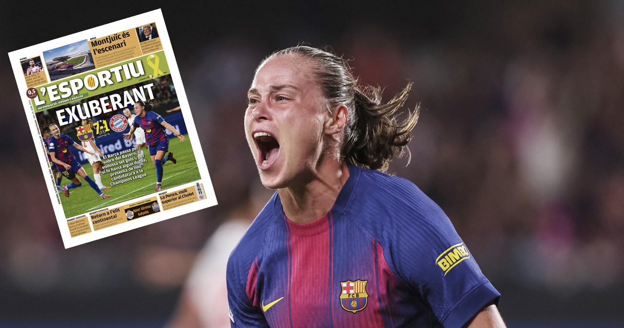 wiadomości,aktualności,Interia Głośno o tym co zrobiła Pajor, w prasie zawrzało. Polka w centrum zainteresowania