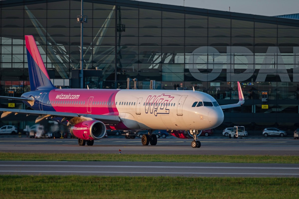 Wizz Air otwiera pięć nowych tras z Gdańska. Dokąd polecimy?