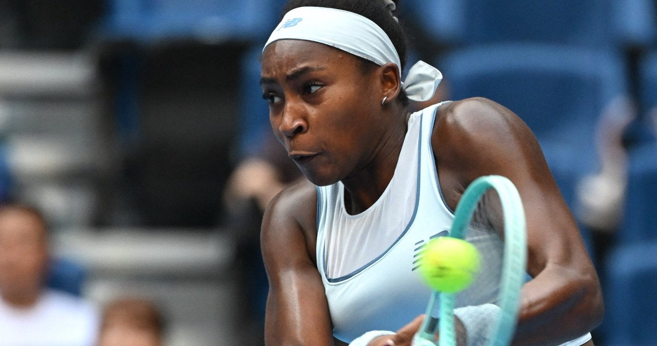 wiadomości,aktualności,Interia Demolka w meczu Coco Gauff. 51 minut i koniec. Aż trudno uwierzyć