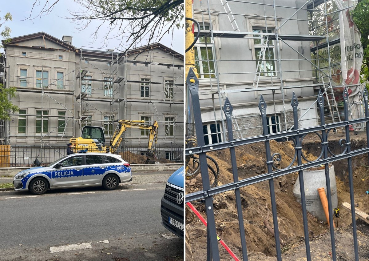 Ewakuacja we Wrocławiu. Niektórzy mieszkańcy stawiają opór