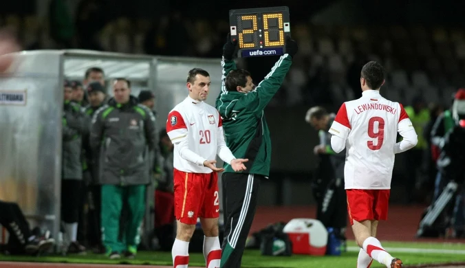 Bezradny Lewandowski w Kownie, 0:2 po 30 minutach. To była ogromna wpadka