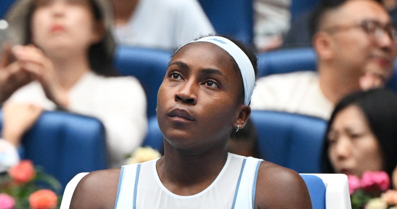 wiadomości,aktualności,Interia Pogrom w meczu Gauff na WTA Wuhan. 51 minut i koniec. Aż trudno w to uwierzyć