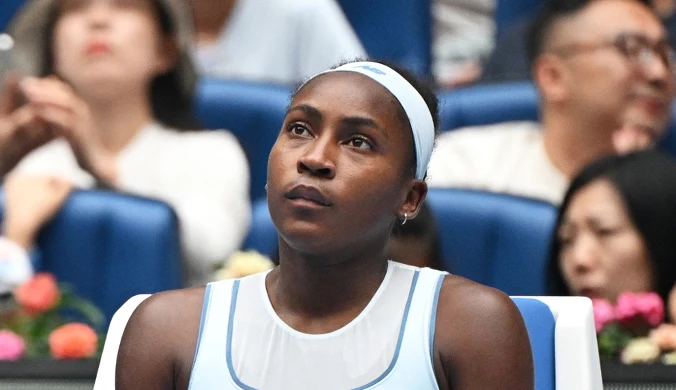 Pogrom w meczu Gauff na WTA Wuhan. 51 minut i koniec. Aż trudno w to uwierzyć