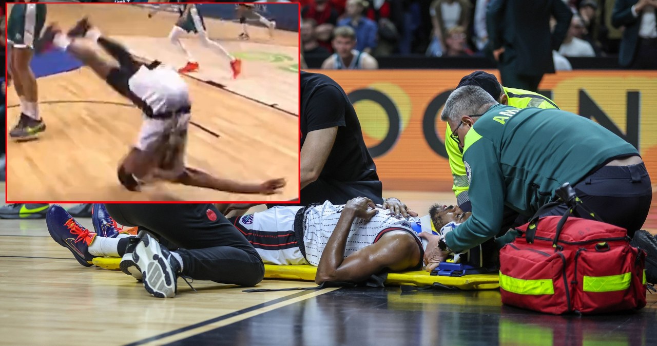 wiadomości,aktualności,Interia Okropny upadek podczas meczu Legii, publiczność zamarła. Jest oświadczenie drużyny