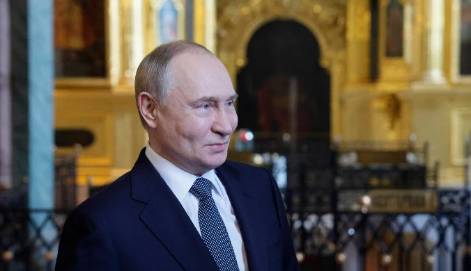 Nie do wiary. On też złożył życzenia Putinowi. W tle zaproszenie