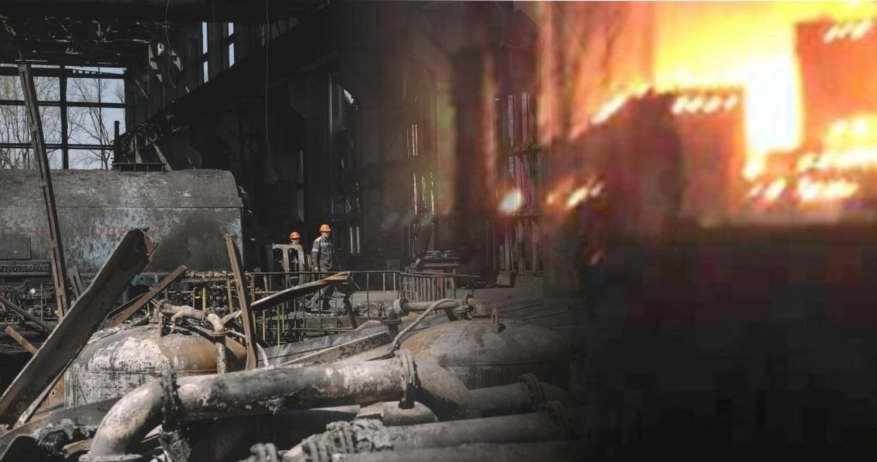 wiadomości,aktualności,Interia Rosyjskie uderzenie w ukraińską elektrownię cieplną. Ostrzelane ponad 200 razy od początku wojny