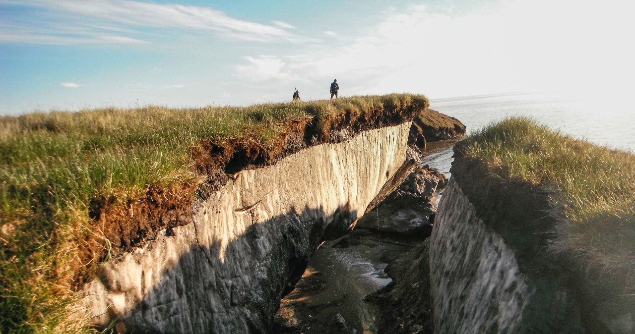 Wieczna zmarzlina Alaski kryje starożytne życie, które brzydko pachnie
