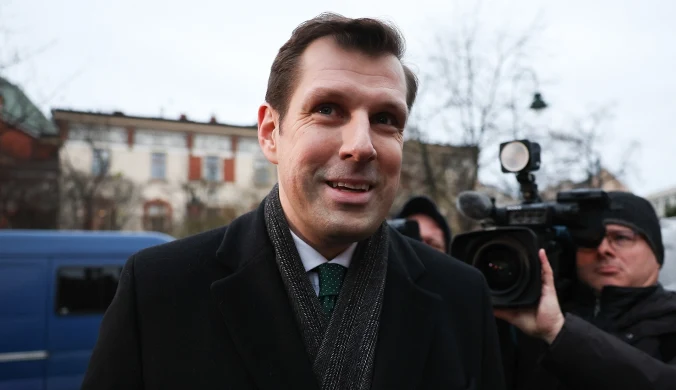 Ambitne plany Tobiasza Bocheńskiego. "Chciałbym być premierem"